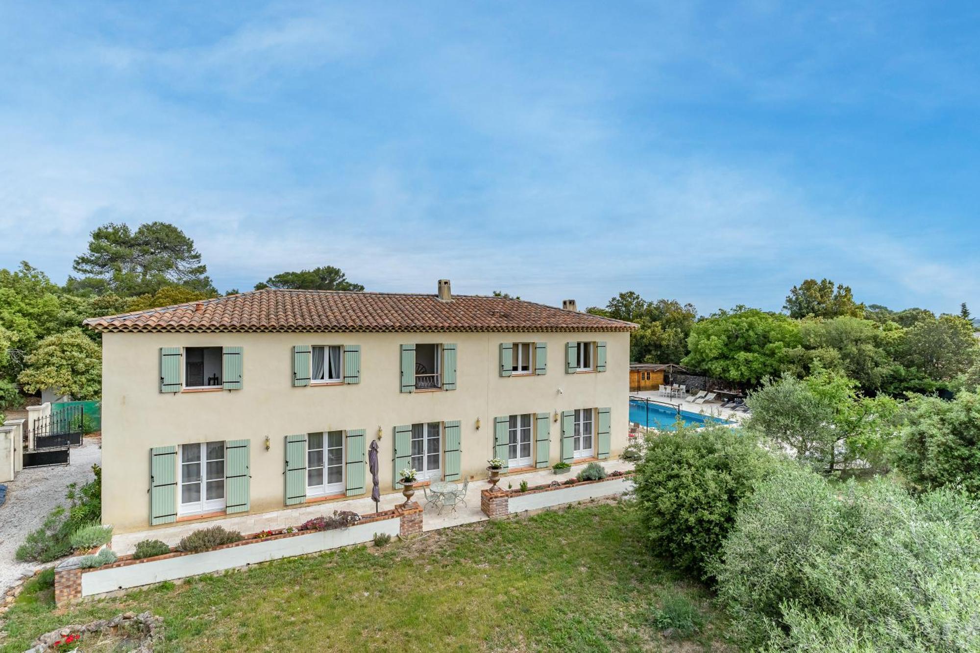 Le Manoir De Flassans מראה חיצוני תמונה